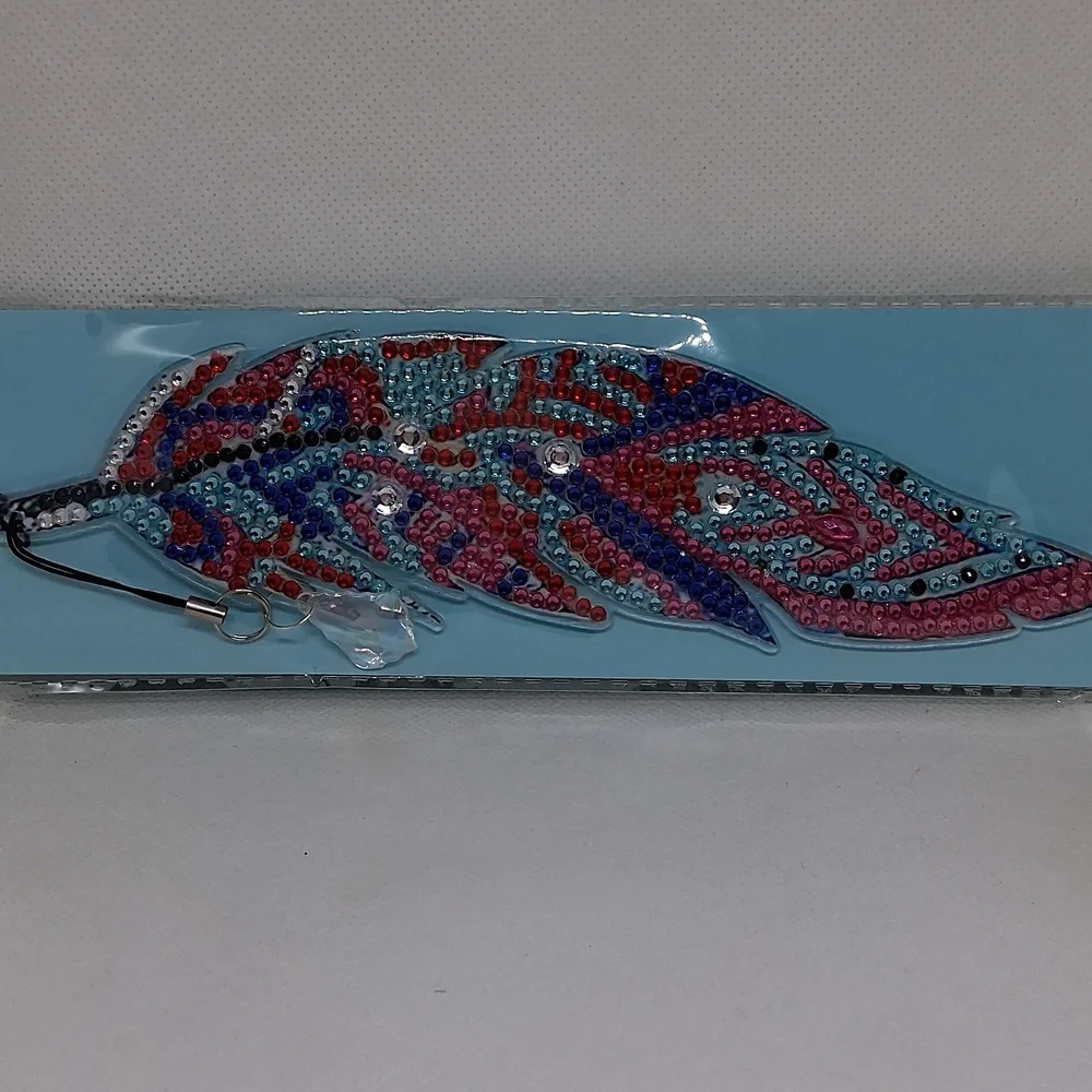 Handmade Rhinestone Bookmark - Picture 3 of 3